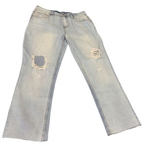 High rise  Denim ankle straight Rue 21